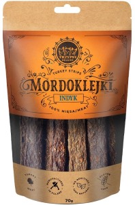 TrzyPsy Mordoklejki Indyk 70g