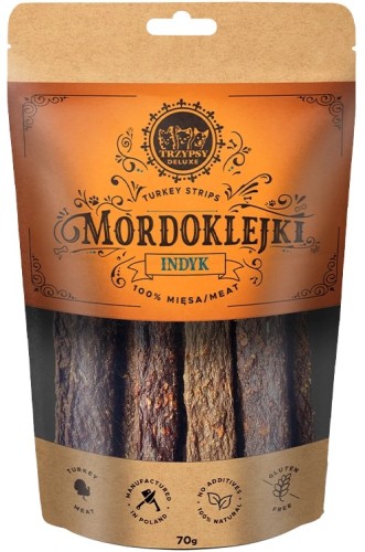 TrzyPsy Mordoklejki Indyk 70g