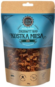 TrzyPsy Zachwyt nad Kostką Mięsa Dzik 70g