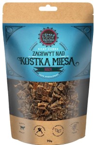 TrzyPsy Zachwyt nad Kostką Mięsa Koza 70g