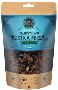 TrzyPsy Zachwyt nad Kostką Mięsa Wołowina 70g