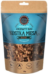TrzyPsy Zachwyt nad Kostką Mięsa Bażant 70g