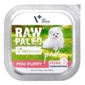 VetExpert Raw Paleo Pate Mini Puppy Pork 150g