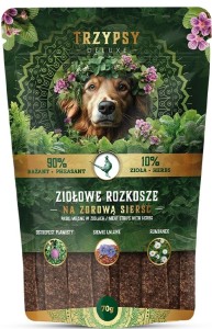 TrzyPsy Ziołowe Rozkosze Paski Bażant 70g