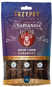 TrzyPsy Napsanosy Jeleń 80g