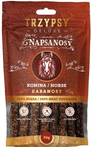 TrzyPsy Napsanosy Konina 80g