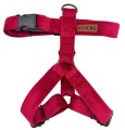 KENDOG Velvet Red Szelki Guard S 2,5cm 35-50cm