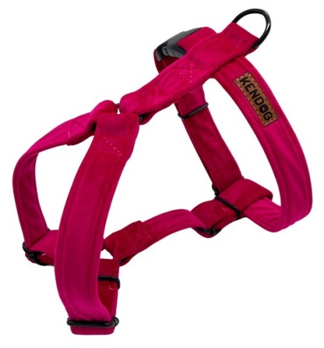 KENDOG Velvet Fuksja Szelki Guard M 2,5cm 45-65cm