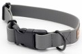 KENDOG PVC Gray Obroża M 2,5cm 40-70cm