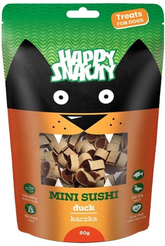 Happy Snacky Mini Sushi Kaczka 80g
