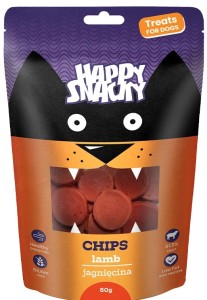 Happy Snacky Talarki Jagnięcina 80g