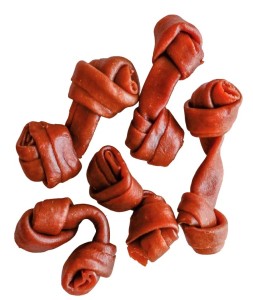 Happy Snacky Węzełki Kaczka 12,5cm 500g