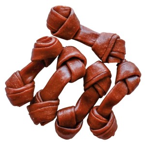 Happy Snacky Węzełki Jagnięcina 12,5cm 500g
