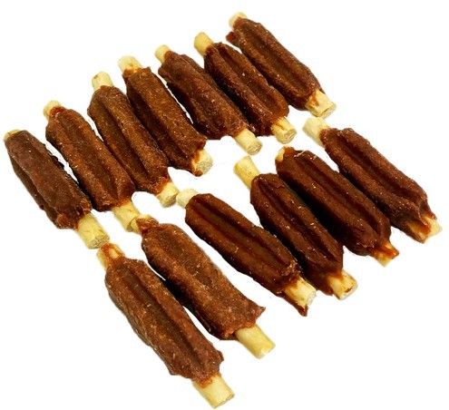 Happy Snacky Jagnięcina na Patyczku Wołowym 500g