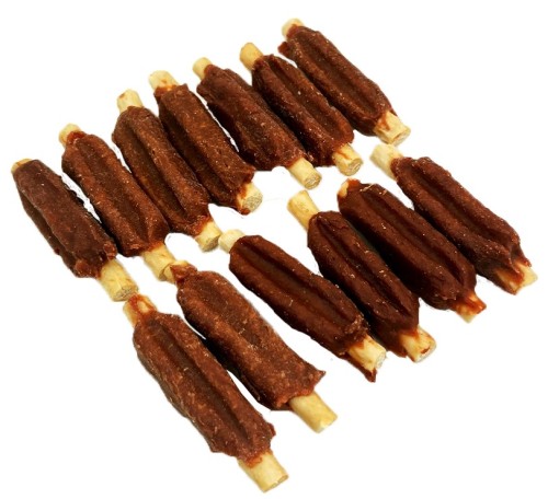 Happy Snacky Kaczka na Patyczku Wołowym 500g