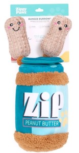 ZIPPY PAWS Norka Bungee Masło Orzechowe