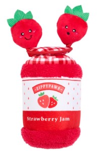 ZIPPY PAWS Norka Bungee Dżem Truskawkowy