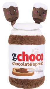 ZIPPY PAWS Norka Bungee Słoik Czekolady