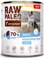 VetExpert Raw Paleo Dog Adult Cod 800g