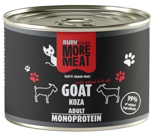 BUBA More Meat Kot Koza 185g