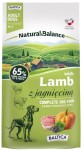 Baltica Natural & Balance Lamb M/L 3kg