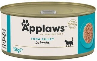 Applaws Cat Tin Adult Tuna Fillet 156g