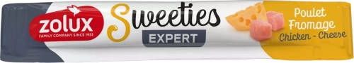 ZOLUX SWEETIES Pies Kurczak Ser 14g