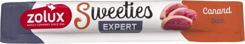 ZOLUX SWEETIES Pies Kaczka 14g