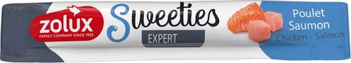 ZOLUX SWEETIES Pies Łosoś Kurczak 14g