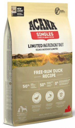 Acana Singles Free-Run Duck 6kg