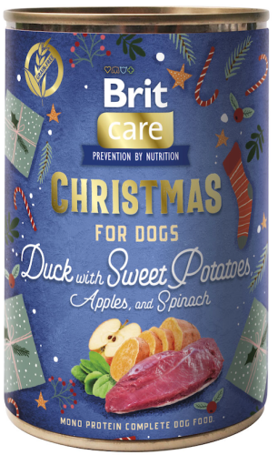 Brit Care Christmas Dog Mono Protein Duck 400g