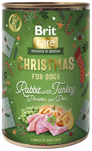 Brit Care Christmas Dog Rabbit Turkey 400g