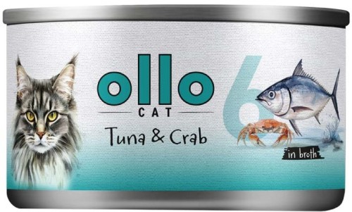 Ollo Cat 6 Tuna Crab 70g