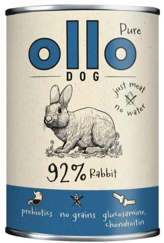 Ollo Pure Królik 400g