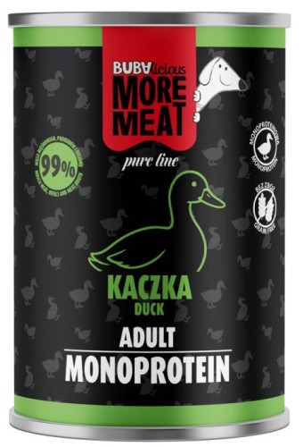 BUBA More Meat Mono Pure Kaczka 400g
