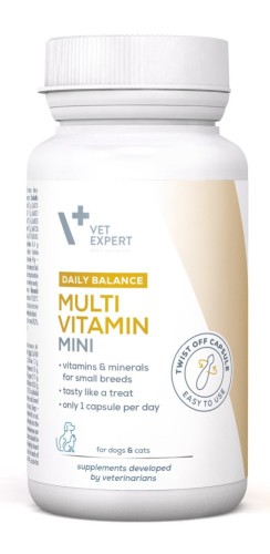 Vet Expert 30 kapsułek Multivitamin Mini