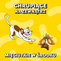 DREAMIES ShakeUps Krewetki Łosoś Tuńczyk 55g