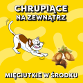 DREAMIES ShakeUps Multivitamins Kaczka Kocimiętka Kurczak 55g