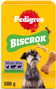 PEDIGREE Multi Biscrok 500g