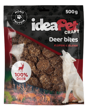 IdeaPet Craft Deer Bites 500g