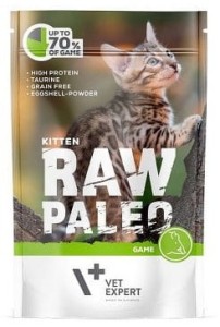 VetExpert Raw Paleo Cat Kitten Game 100g 