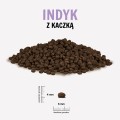 Paka Zwierzaka Sucha MINI Indyk Kaczka S 1,5kg