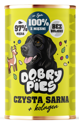Dobry Pies Mono Sarna Kolagen 400g