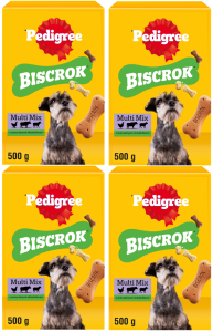 PEDIGREE Multi Biscrok 4x500g