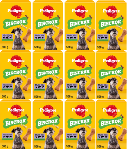 PEDIGREE Multi Biscrok 12x500g
