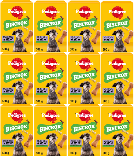 PEDIGREE Multi Biscrok 12x500g