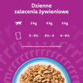 WHISKAS Saszetki Rybne Przysmaki galaretka 80x85g