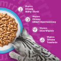Whiskas Saszetka Galaretka Smaki Rybne 40x85g