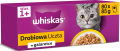 Whiskas Saszetka Galaretka Drób 80x85g