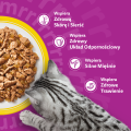 Whiskas Saszetka Galaretka Drób 80x85g